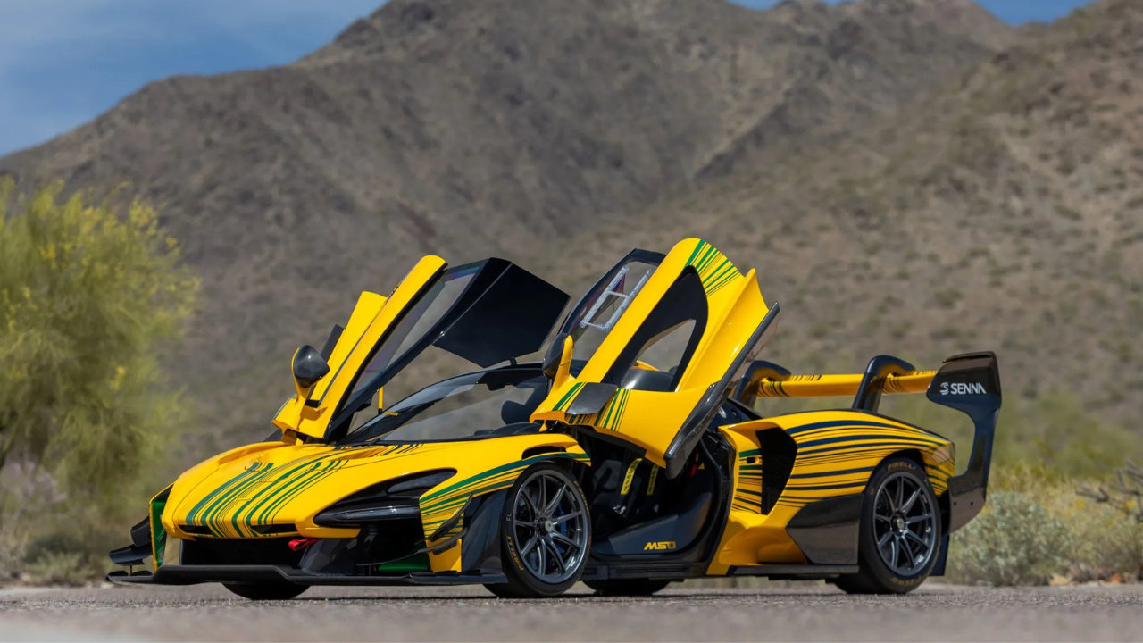 2020 McLaren Senna GTR (#73): Monitor-Targeted Legend Hits the Gavel 2020 McLaren Senna GTR (#73): Monitor-Targeted Legend Hits the Gavel