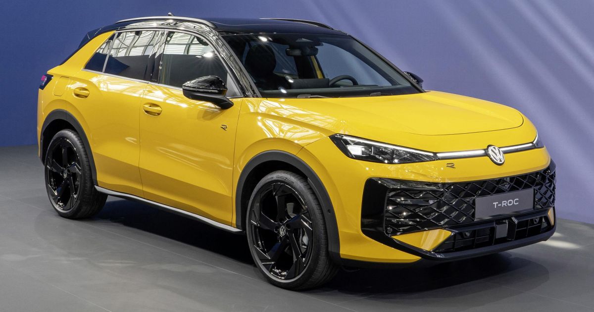 2026 Volkswagen T-Roc: New technology unveiled with greater high quality inside 2026 Volkswagen T-Roc: New technology unveiled with greater high quality inside