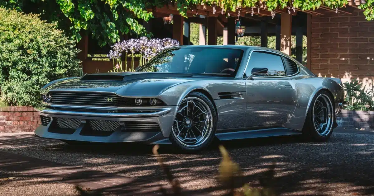 Aston Martin ‘Octavia’ Unveiled at Quail with 805HP Supercharged V8