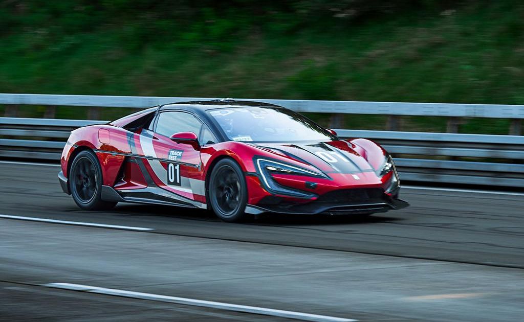 BYD’s Yangwang U9 electrical hypercar turns into world’s quickest EV at 472km/h