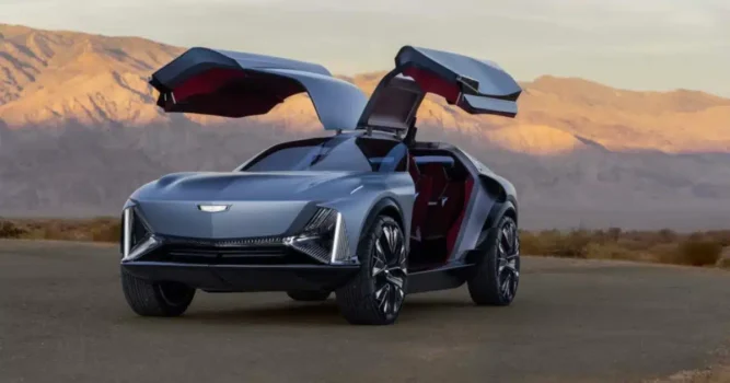 Cadillac Elevated Velocity idea Has a Gullwing Doorways and Futuristic Appears