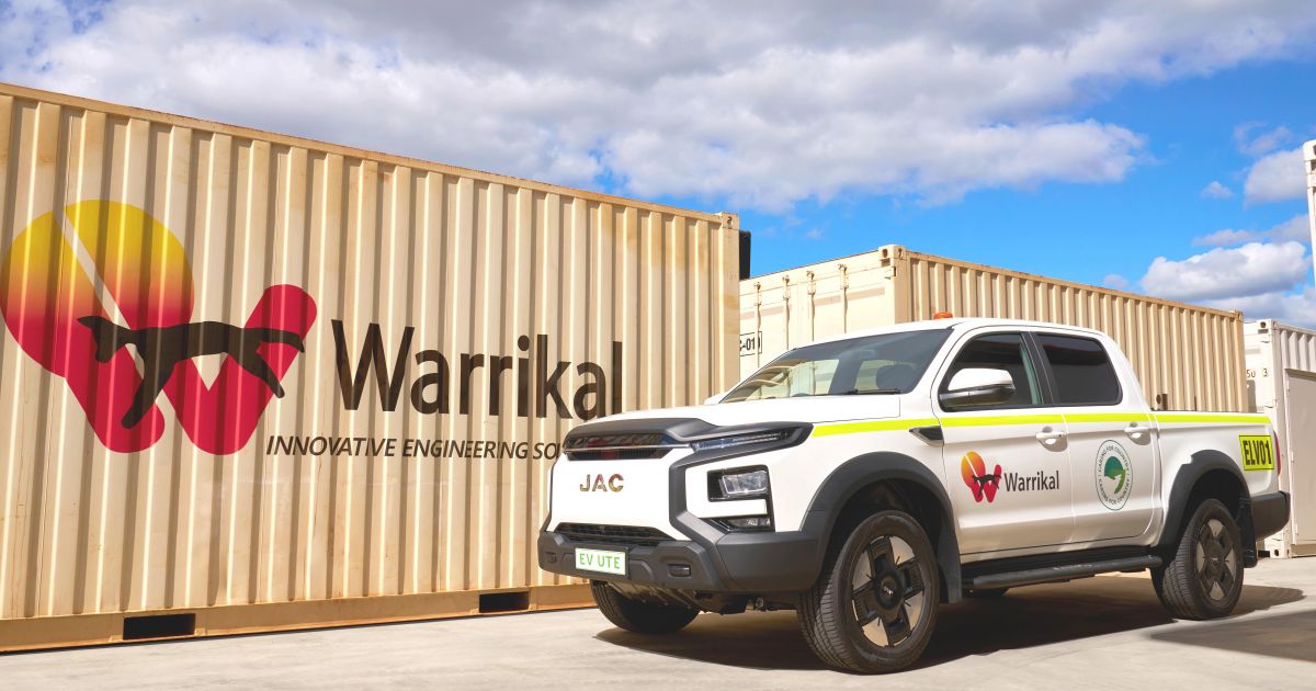 Chinese language electrical ute goes to toil in Australian mines Chinese language electrical ute goes to toil in Australian mines