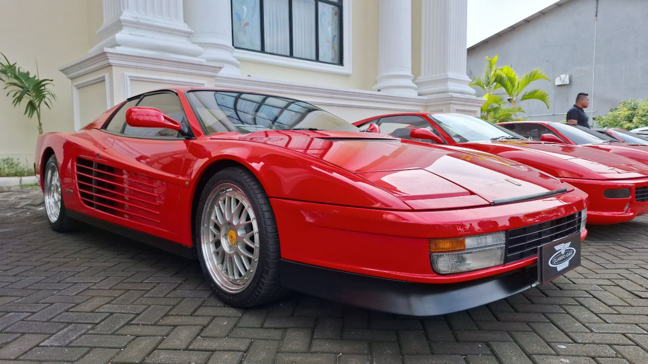 Ferraris in Movie, Video games, and TV That Stole the Present Ferraris in Movie, Video games, and TV That Stole the Present