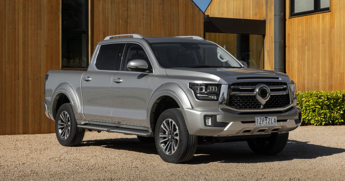 GWM Cannon Alpha recalled | CarExpert GWM Cannon Alpha recalled | CarExpert