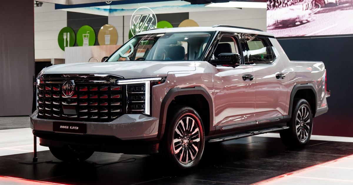MG U9 dual-cab ute pre-orders open with particular provide MG U9 dual-cab ute pre-orders open with particular provide