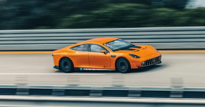 Mercedes-AMG GT XX Breaks the Earlier Electrical Automobile Report