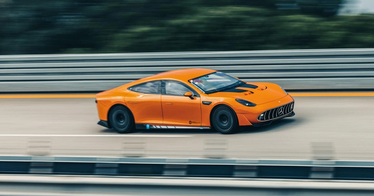 Mercedes-AMG GT XX Breaks the Earlier Electrical Automobile Report