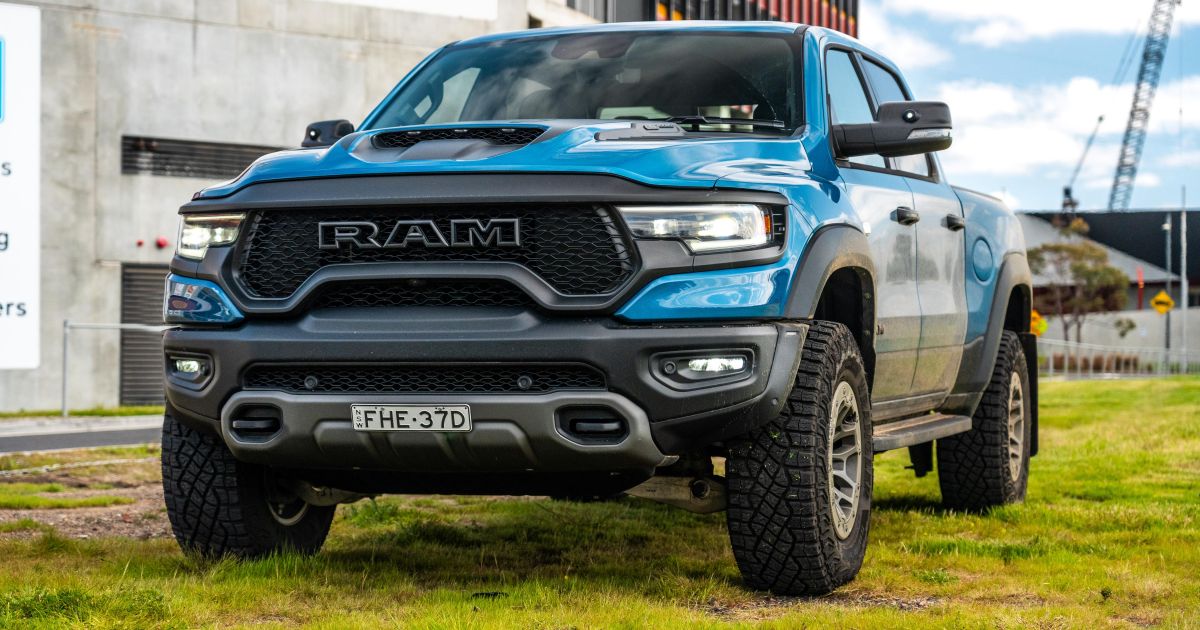 Ram Vehicles Australia leaves door open for Hemi, Hellcat V8 revivals Ram Vehicles Australia leaves door open for Hemi, Hellcat V8 revivals