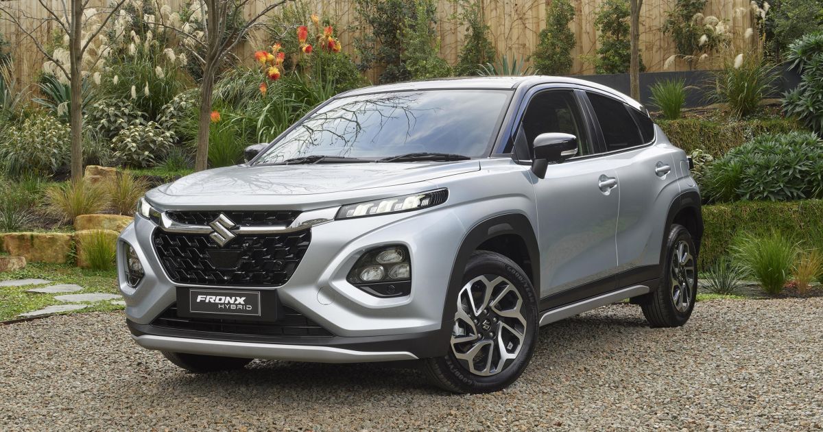 Suzuki Fronx will get drive-away deal forward of first Australian deliveries Suzuki Fronx will get drive-away deal forward of first Australian deliveries