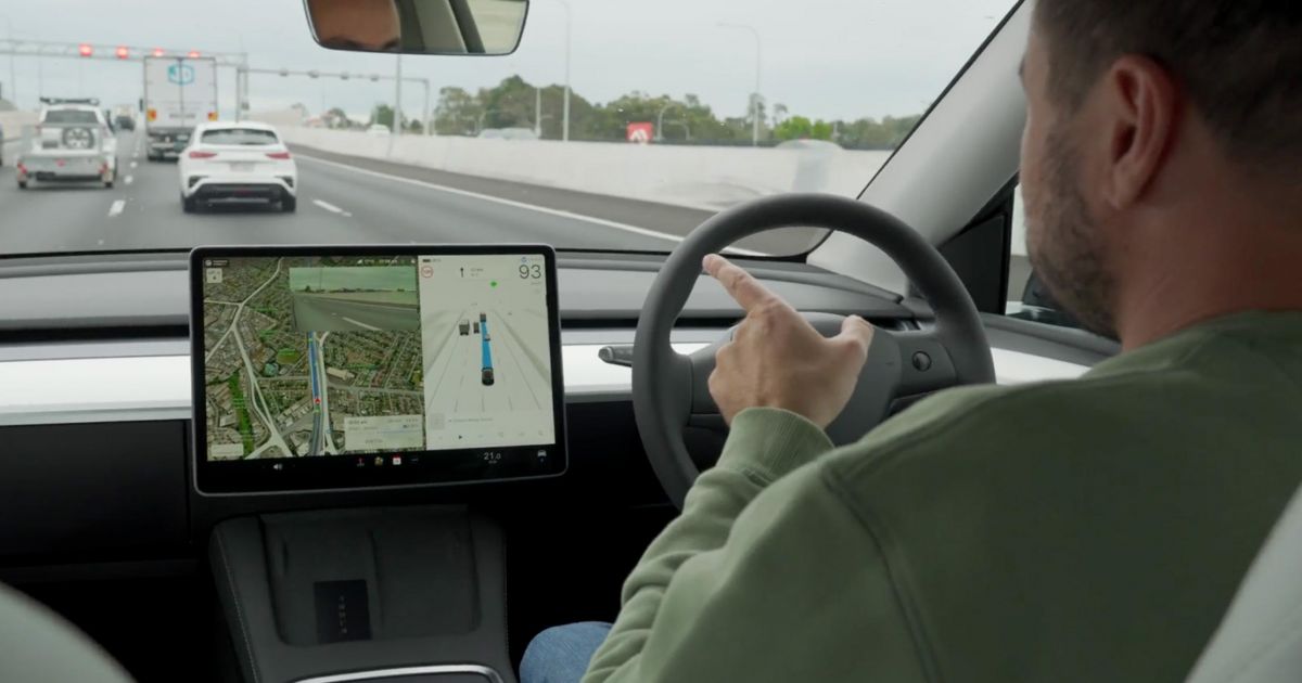 Tesla launches Full Self Driving for right-hand drive markets Tesla launches Full Self Driving for right-hand drive markets