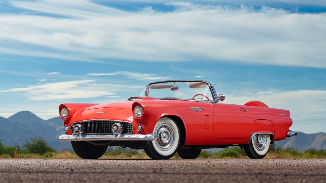 The Historical past and Evolution of the Ford Thunderbird The Historical past and Evolution of the Ford Thunderbird