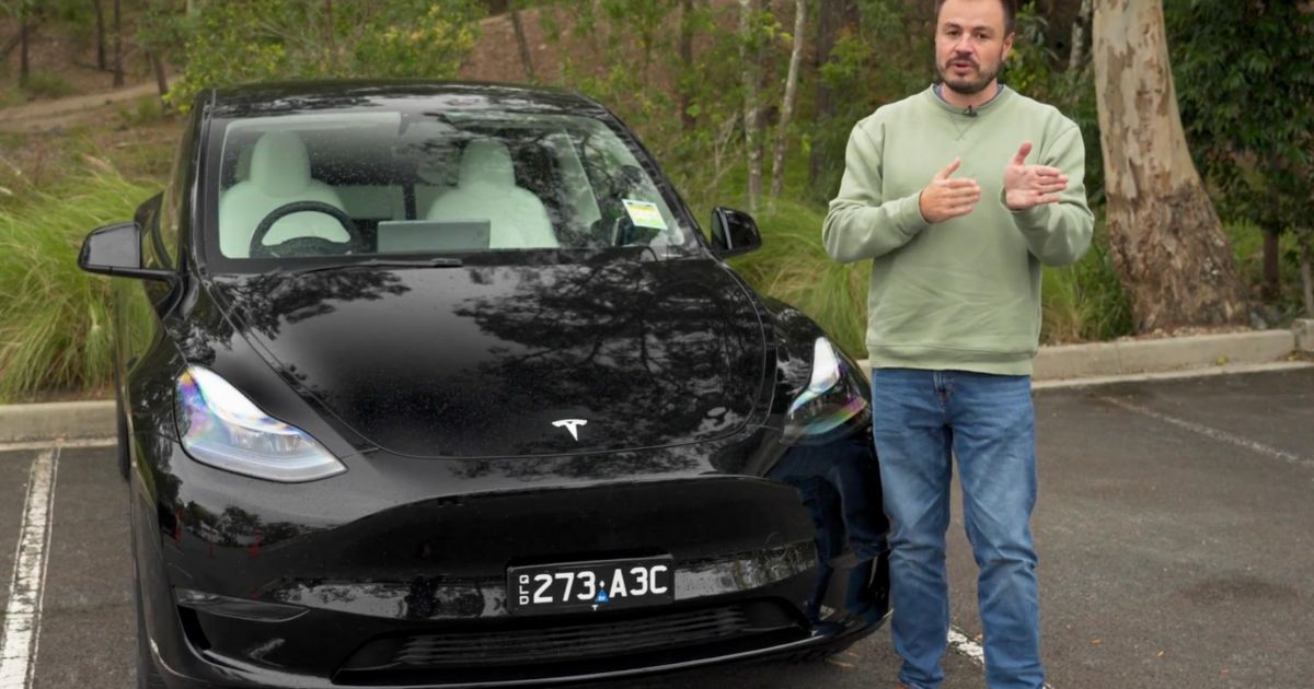 This Tesla self-drove me 50km to Bunnings by itself (nearly) This Tesla self-drove me 50km to Bunnings by itself (nearly)