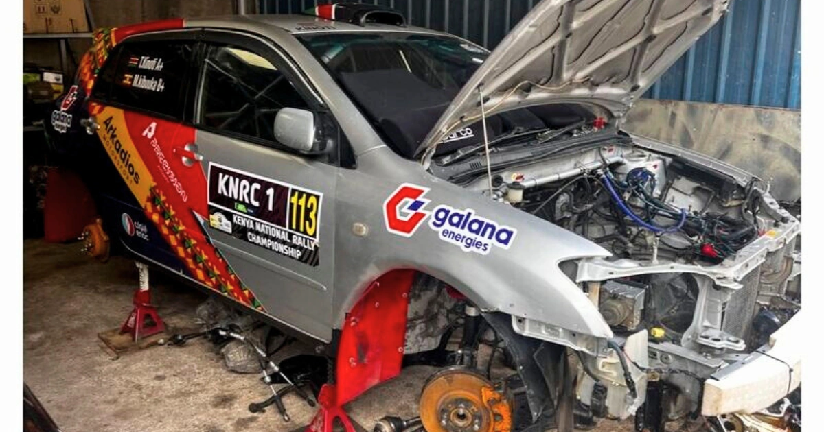 Timothy Kinoti Gears Up for Epic Rift1000 Nanyuki Rally Timothy Kinoti Gears Up for Epic Rift1000 Nanyuki Rally