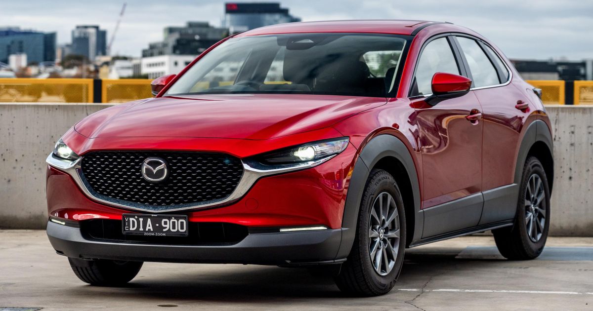 2025 Mazda CX-30 G20 Pure overview 2025 Mazda CX-30 G20 Pure overview
