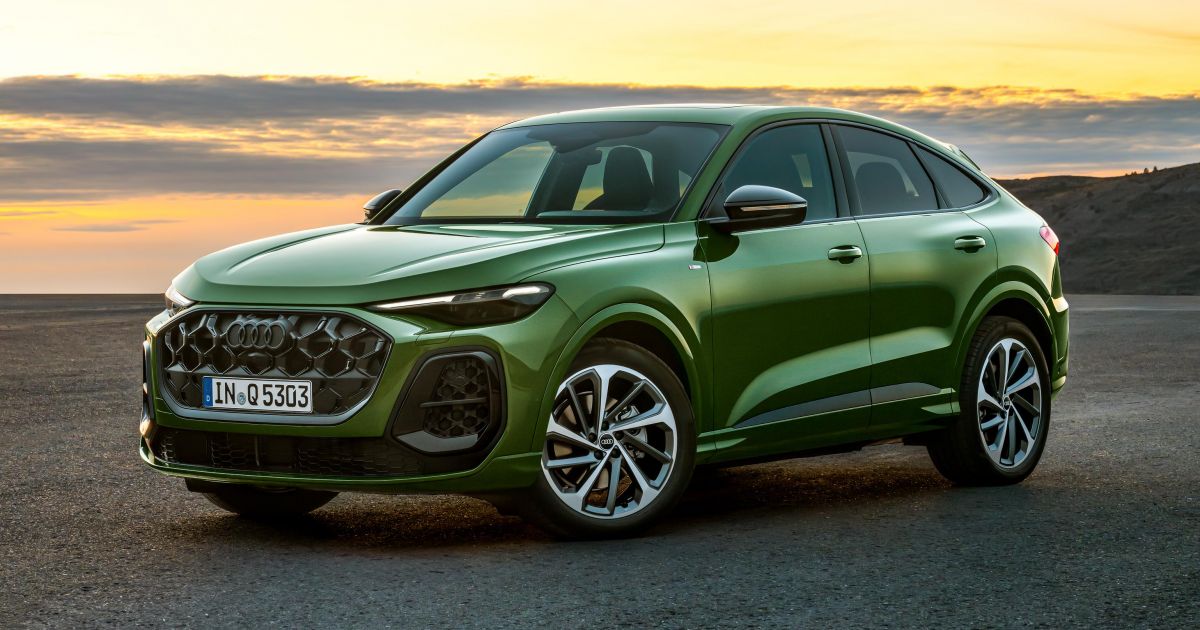 2026 Audi Q5 Sportback: Preliminary particulars for Australia 2026 Audi Q5 Sportback: Preliminary particulars for Australia