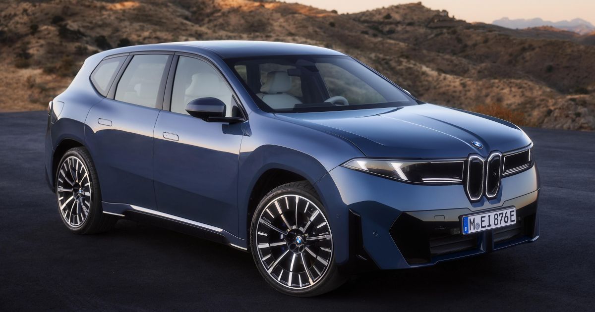 2026 BMW iX3: Clear-sheet mid-size electrical SUV lands in Australia subsequent yr 2026 BMW iX3: Clear-sheet mid-size electrical SUV lands in Australia subsequent yr