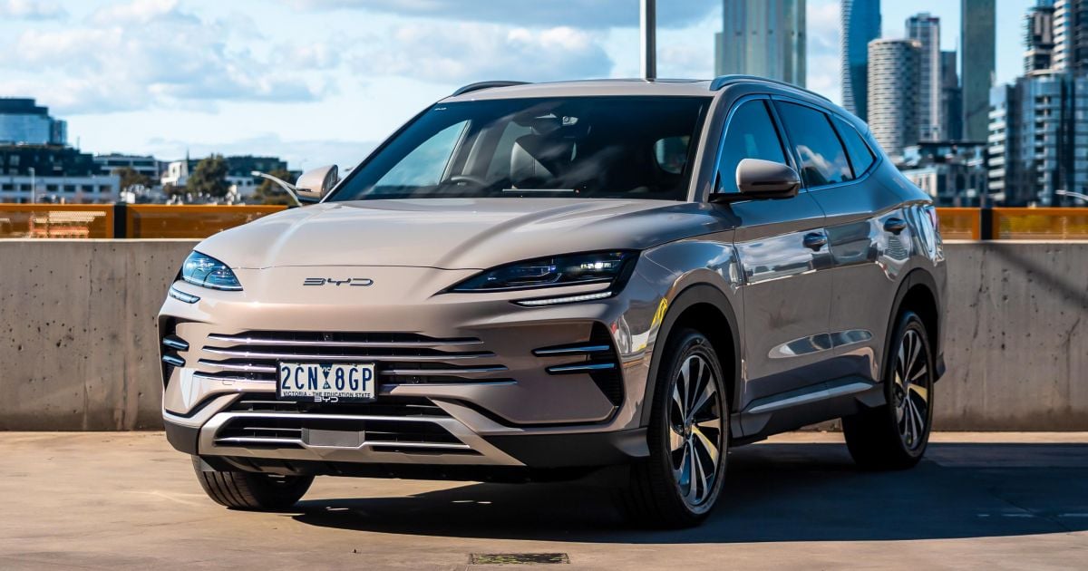 2026 BYD Sealion 6 overview 2026 BYD Sealion 6 overview