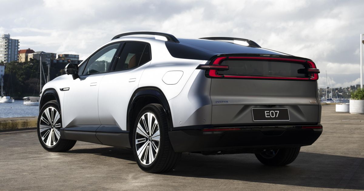 2026 Deepal E07 Multitruck value and specs 2026 Deepal E07 Multitruck value and specs