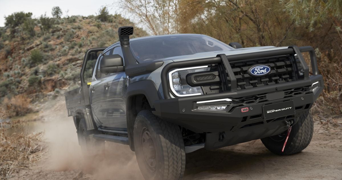 2026 Ford Ranger Tremendous Obligation: Full specs and accent checklist launched