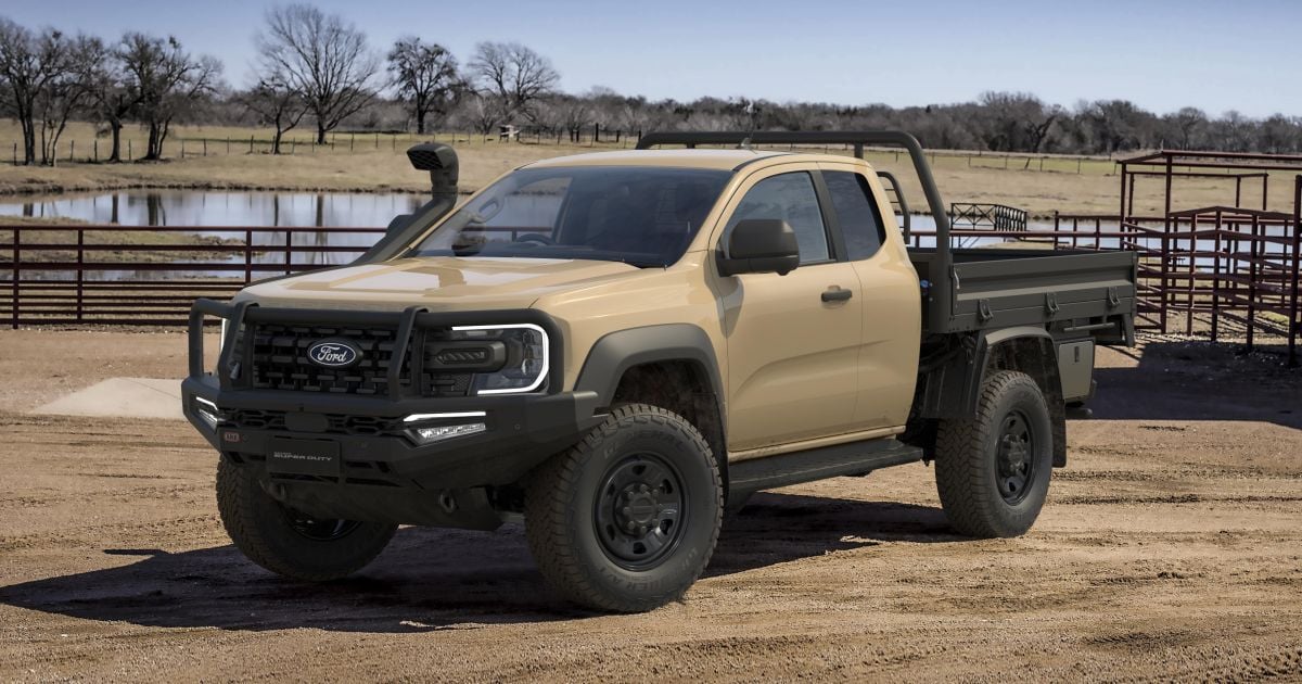 2026 Ford Ranger Tremendous Obligation value and specs