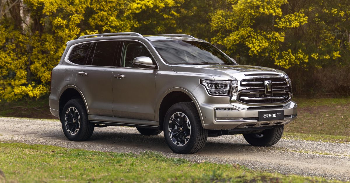 2026 GWM Tank 500 PHEV detailed for Australia, and Ford and Toyota don’t have any reply