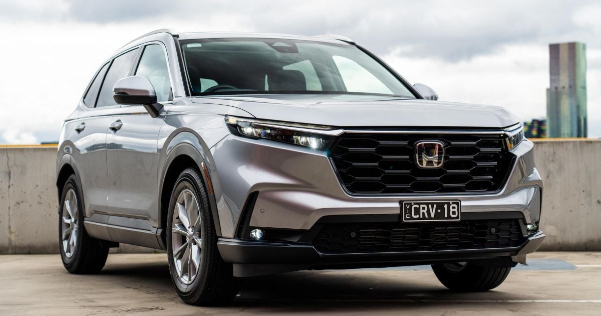 2026 Honda CR-V overview | CarExpert