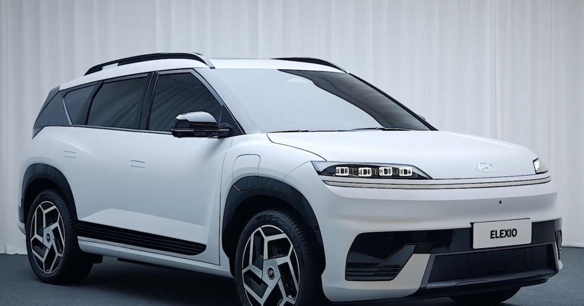 2026 Hyundai Elexio: Made-in-China EV confirmed for Australia