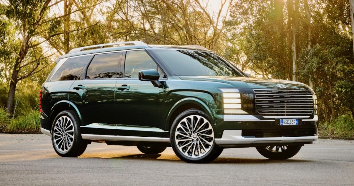 2026 Hyundai Palisade: New hybrid flagship SUV launches at nearly ,000