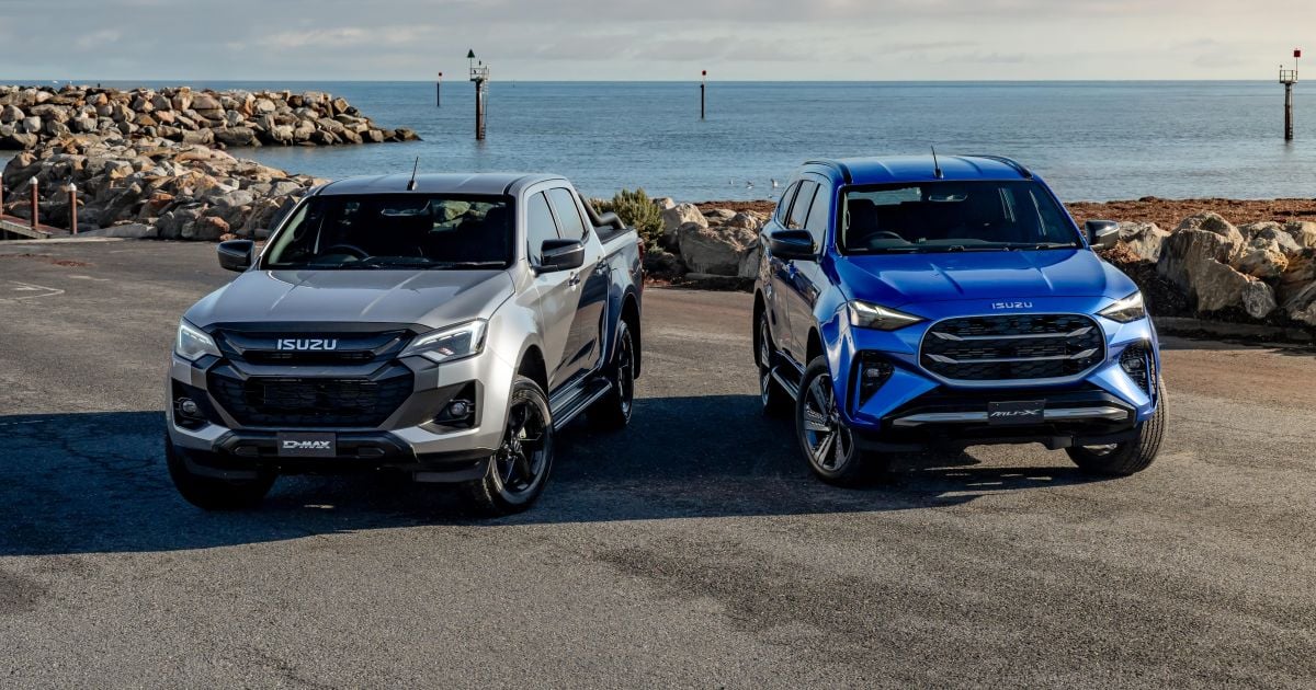 2026 Isuzu D-Max and MU-X acquire extra frugal 2.2-litre diesel engine – for a value