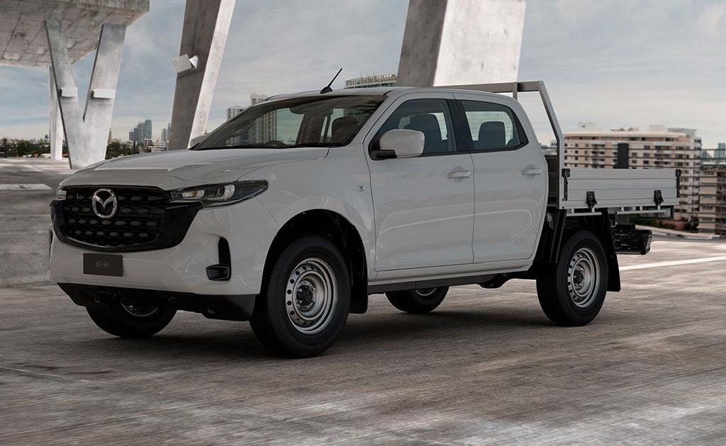 2026 Mazda BT-50 will get extra frugal new diesel engine choice for the next value