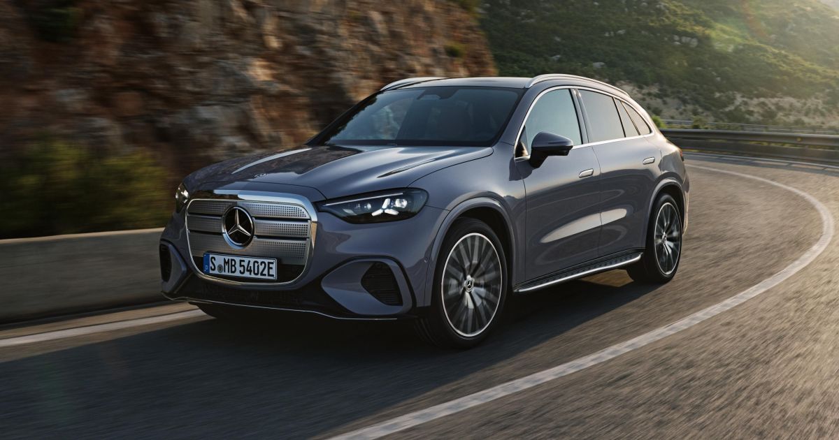 2026 Mercedes-Benz GLC with EQ Know-how: New EV majors on lights, screens and vary 2026 Mercedes-Benz GLC with EQ Know-how: New EV majors on lights, screens and vary