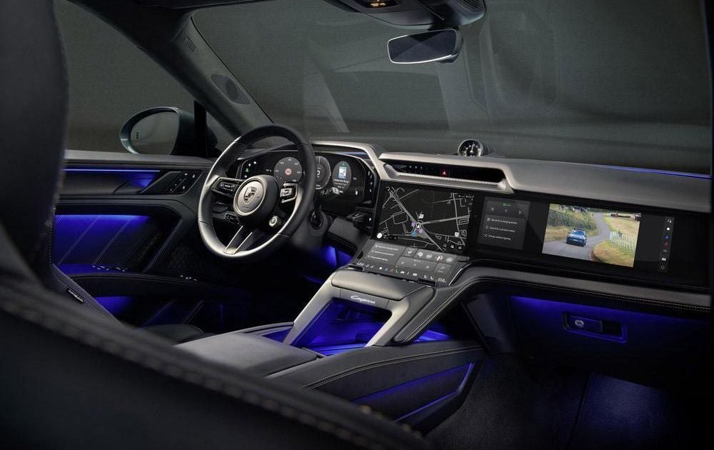 2026 Porsche Cayenne Electrical inside revealed