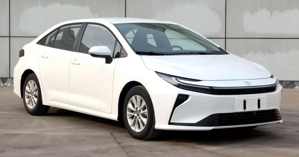 2026 Toyota Corolla leaked? Prius-inspired facelift surfaces in China