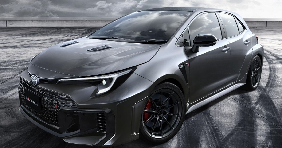 2026 Toyota GR Corolla replace revealed, further torque coming for present vehicles