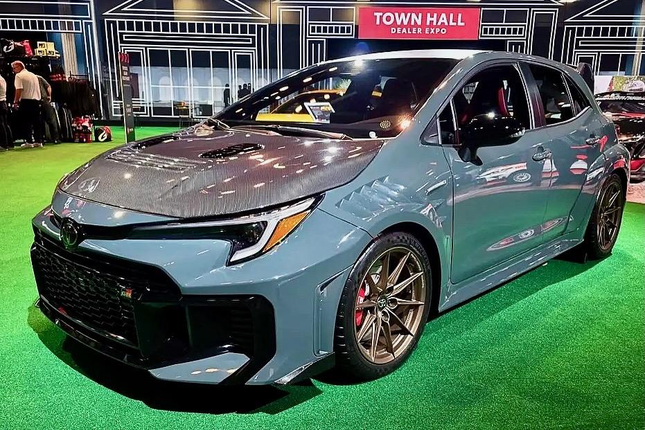 2026 Toyota GRMN Corolla: Even hotter hatch leaked forward of official reveal