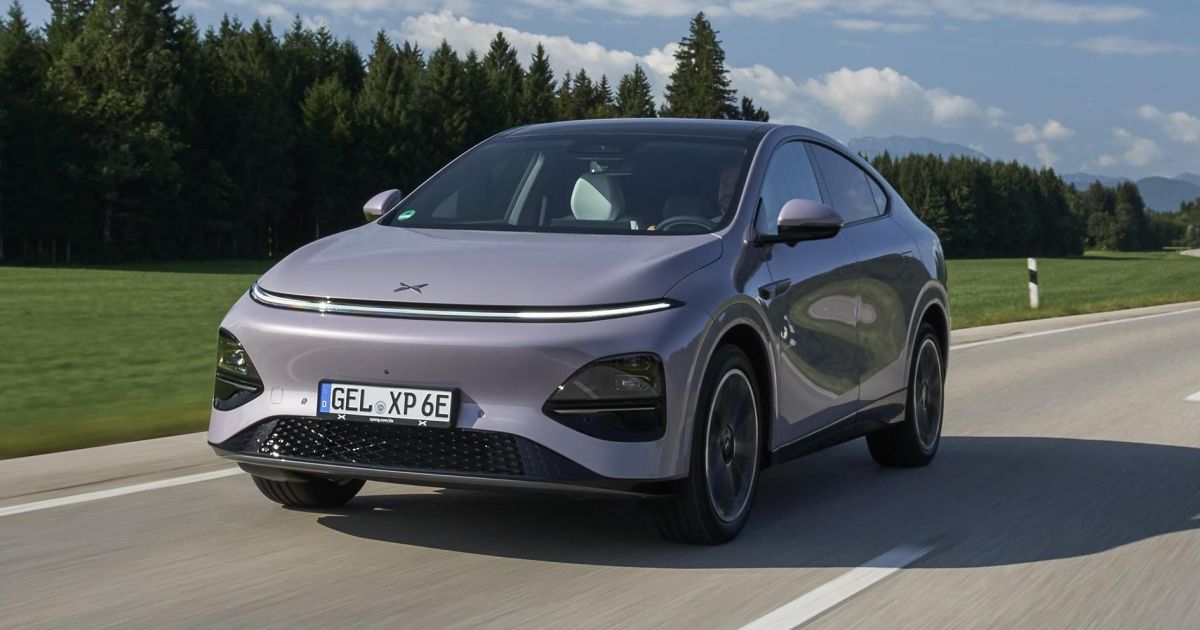 2026 Xpeng G6 AWD Efficiency evaluation: Fast drive 2026 Xpeng G6 AWD Efficiency evaluation: Fast drive