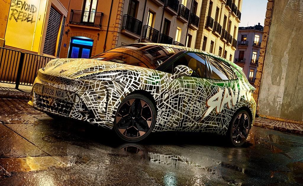 2027 Cupra Raval VZ: Electrical sizzling hatch teased 2027 Cupra Raval VZ: Electrical sizzling hatch teased