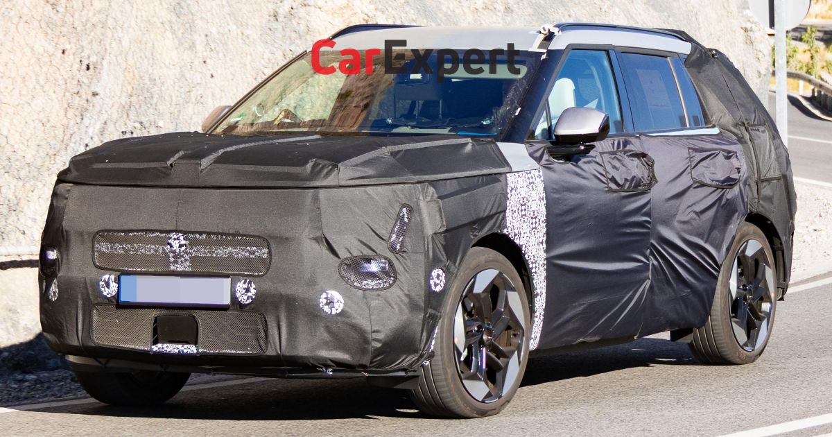 2027 Hyundai Tucson spied with boxy new look 2027 Hyundai Tucson spied with boxy new look