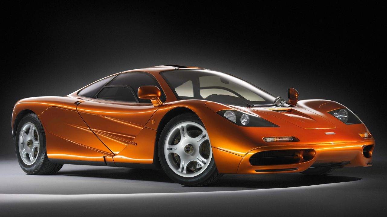 4 Hypercars with Heart Driver and Two Rear Seats