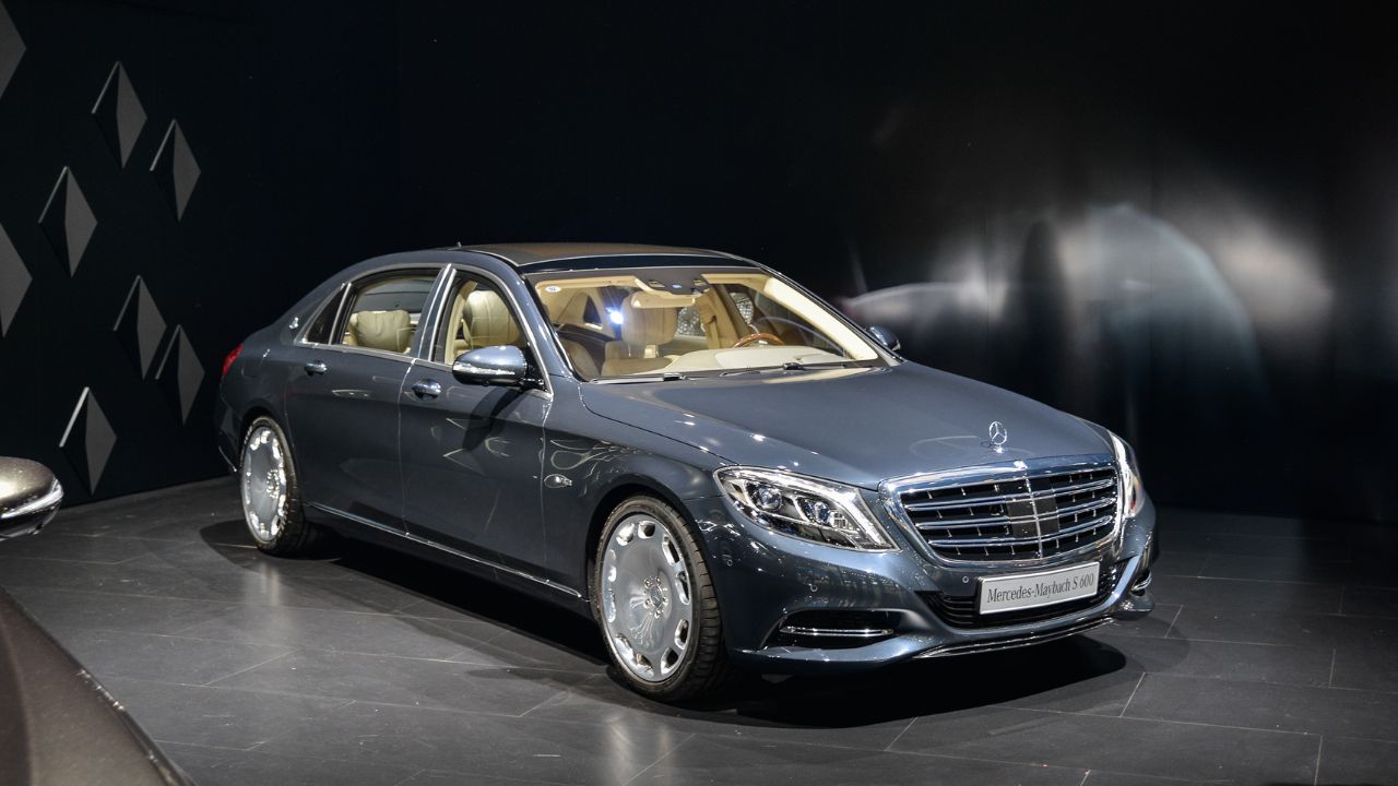 A Dozen Causes To Smile: Mercedes Gained’t Stop the V12