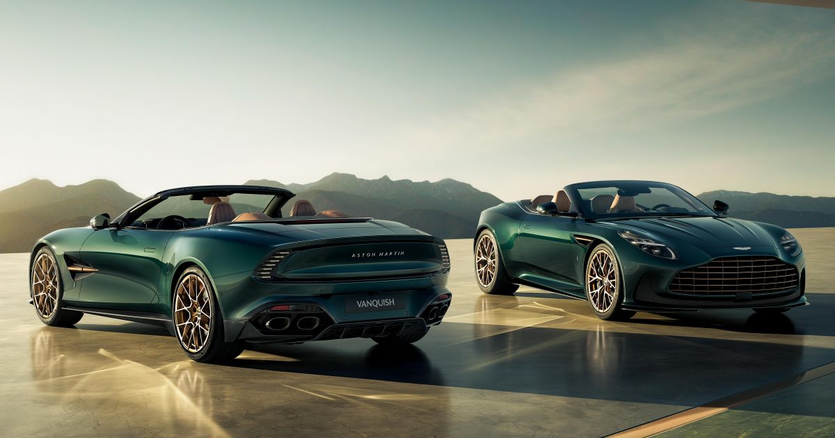Aston Martin Volante editions have fun 60 years of droptop GTs Aston Martin Volante editions have fun 60 years of droptop GTs