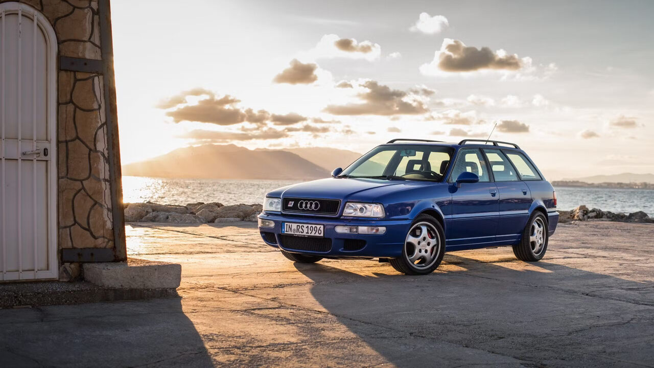 Audi RS2 Avant: A Porsche And Audi Collaboration That Outran The McLaren F1