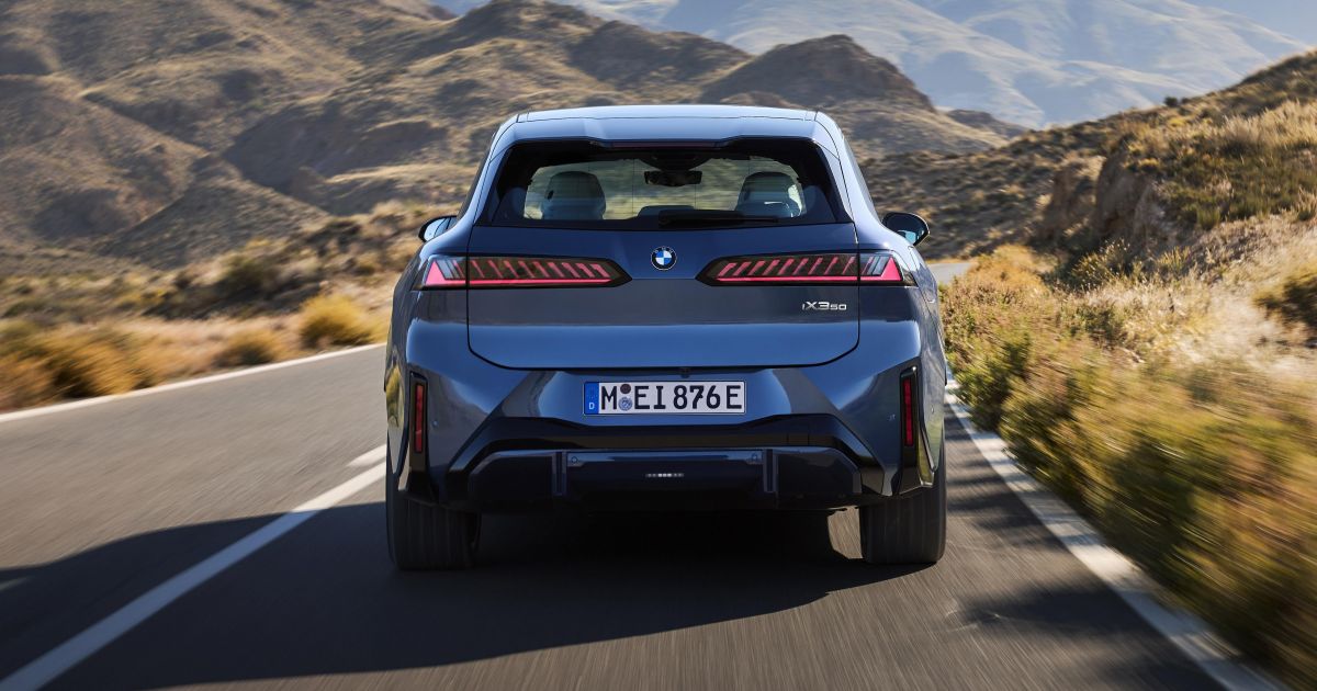 BMW’s Neue Klasse design chief advised “Don’t mess it up”