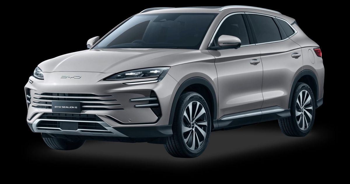 BYD Sealion 6 will get new long-range flagship