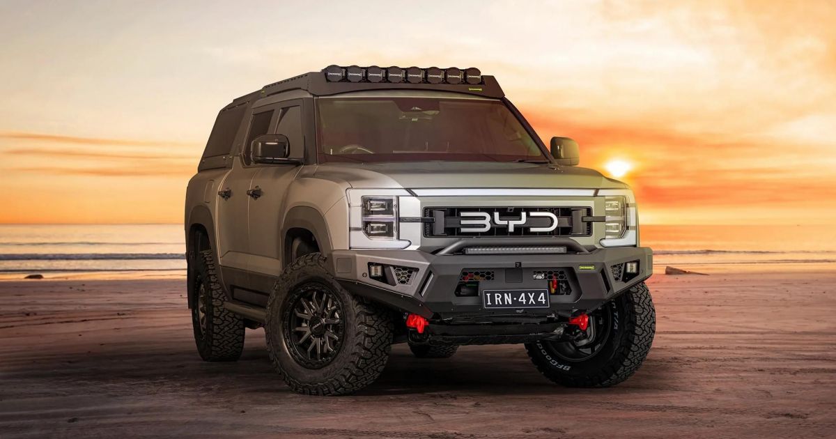 BYD Shark 6 will get larger payload due to GVM improve