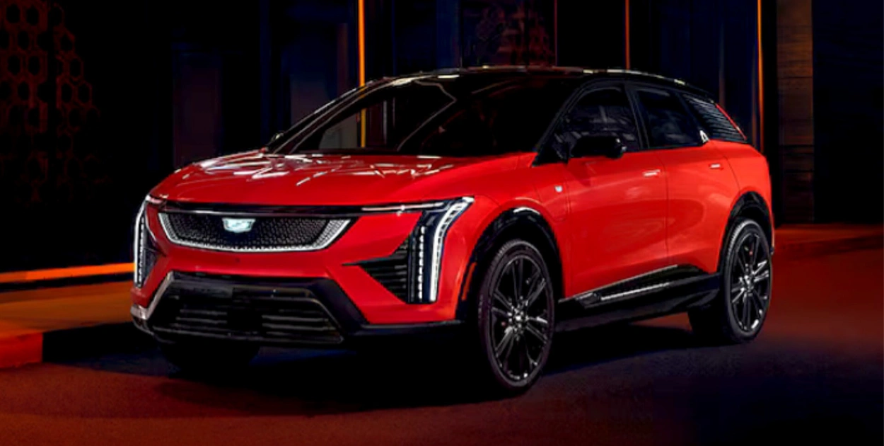 Cadillac Optiq will get Revised Powetrain Including Extra Horsepower for 2026
