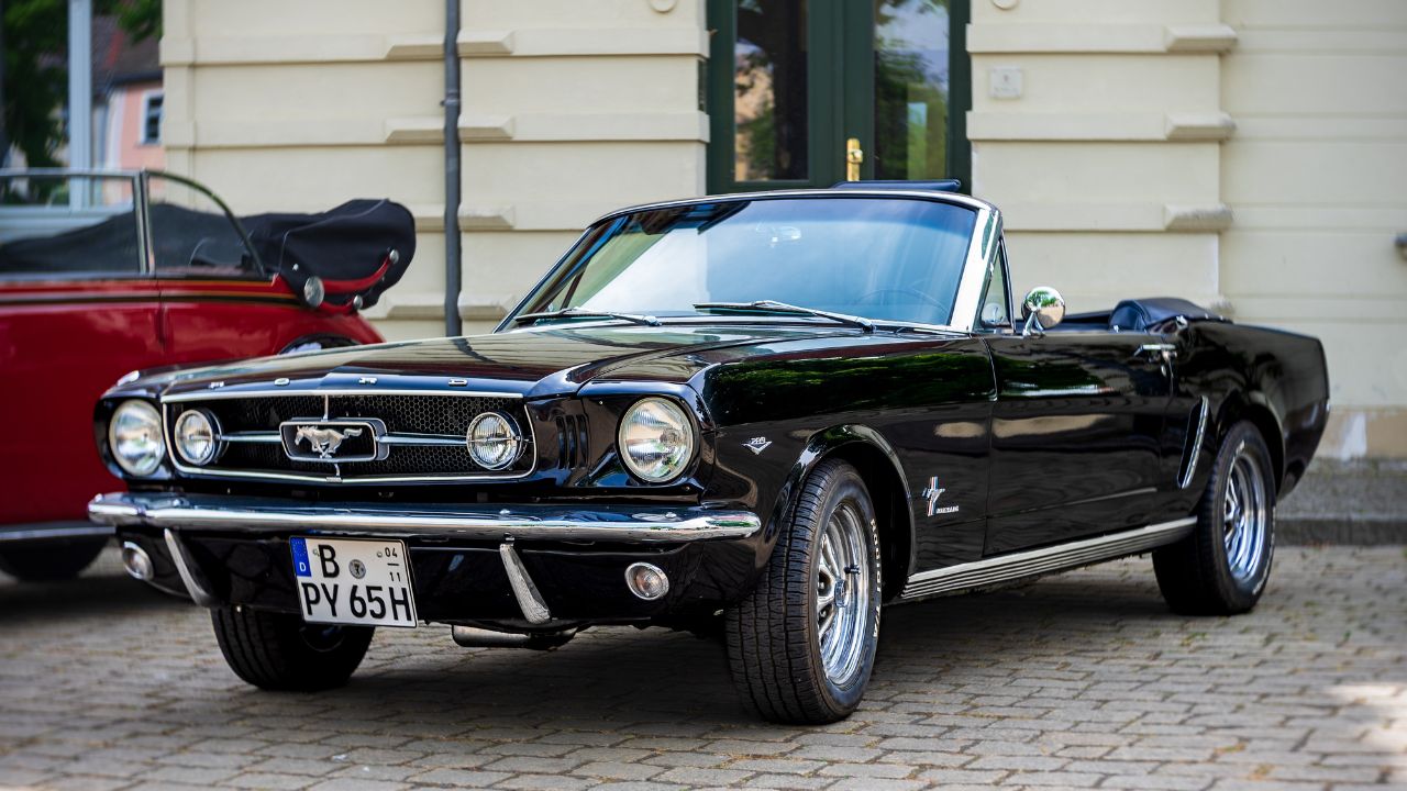 Coolest Mustang Convertibles Ever Made