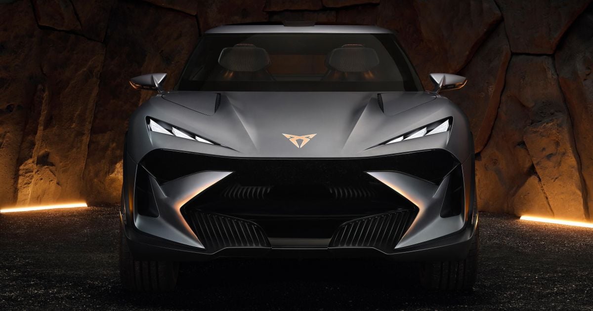 Cupra Tindaya idea factors to sporty model’s design future Cupra Tindaya idea factors to sporty model’s design future