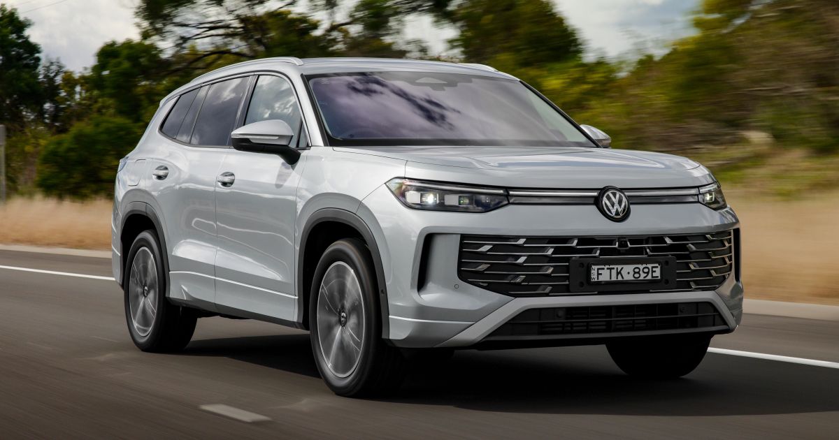 Diesel energy not dominated out for Volkswagen’s new Kia Sorento fighter Diesel energy not dominated out for Volkswagen’s new Kia Sorento fighter
