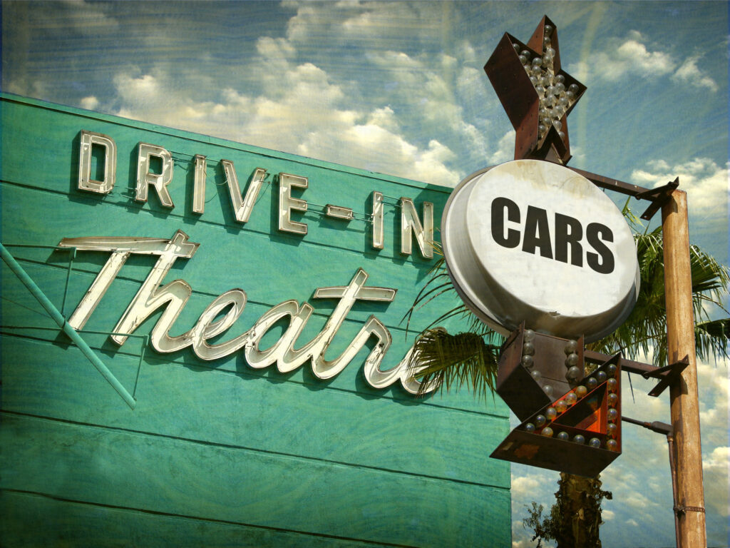 Drive-In Film Theaters Definitely worth the Detour